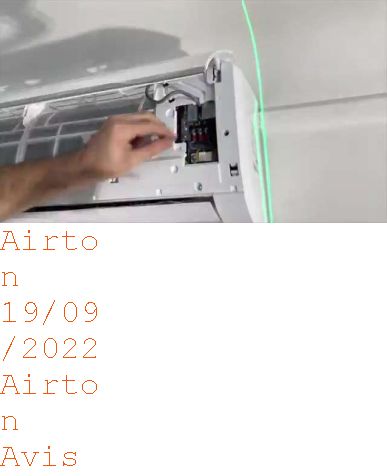 clim airton installation